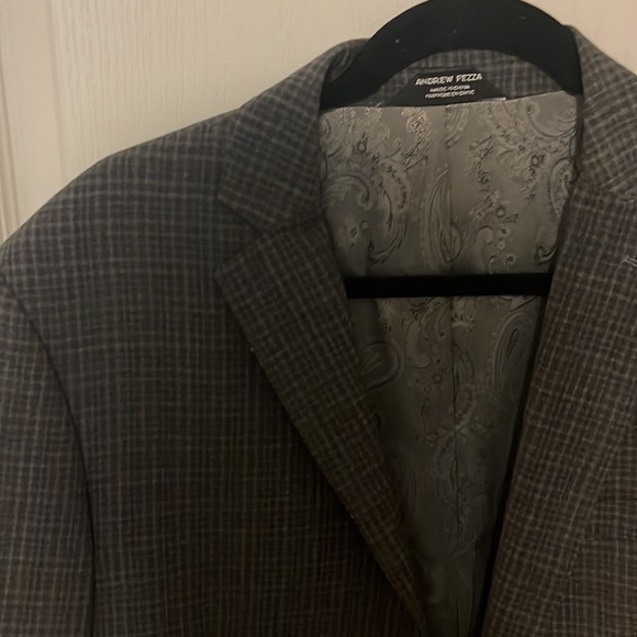 Grey Sport Coat - Picture 2 of 3